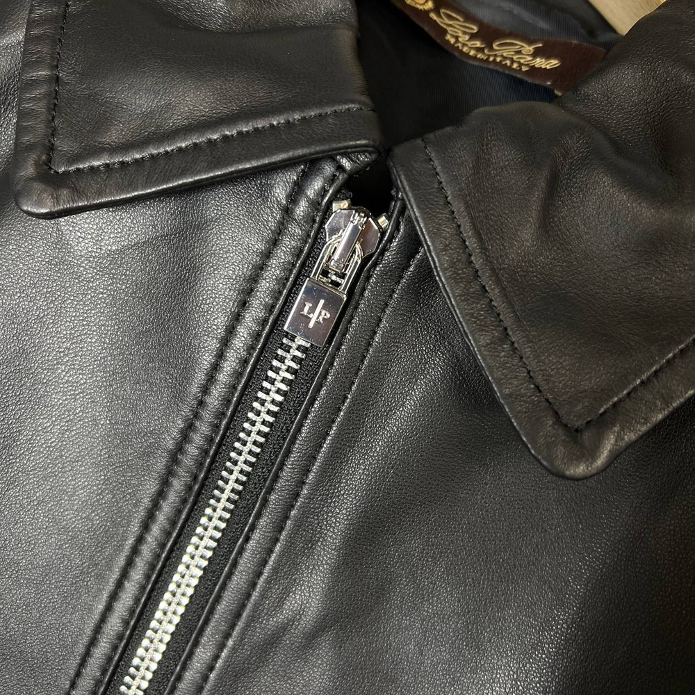 Кожаная куртка Loro Piana