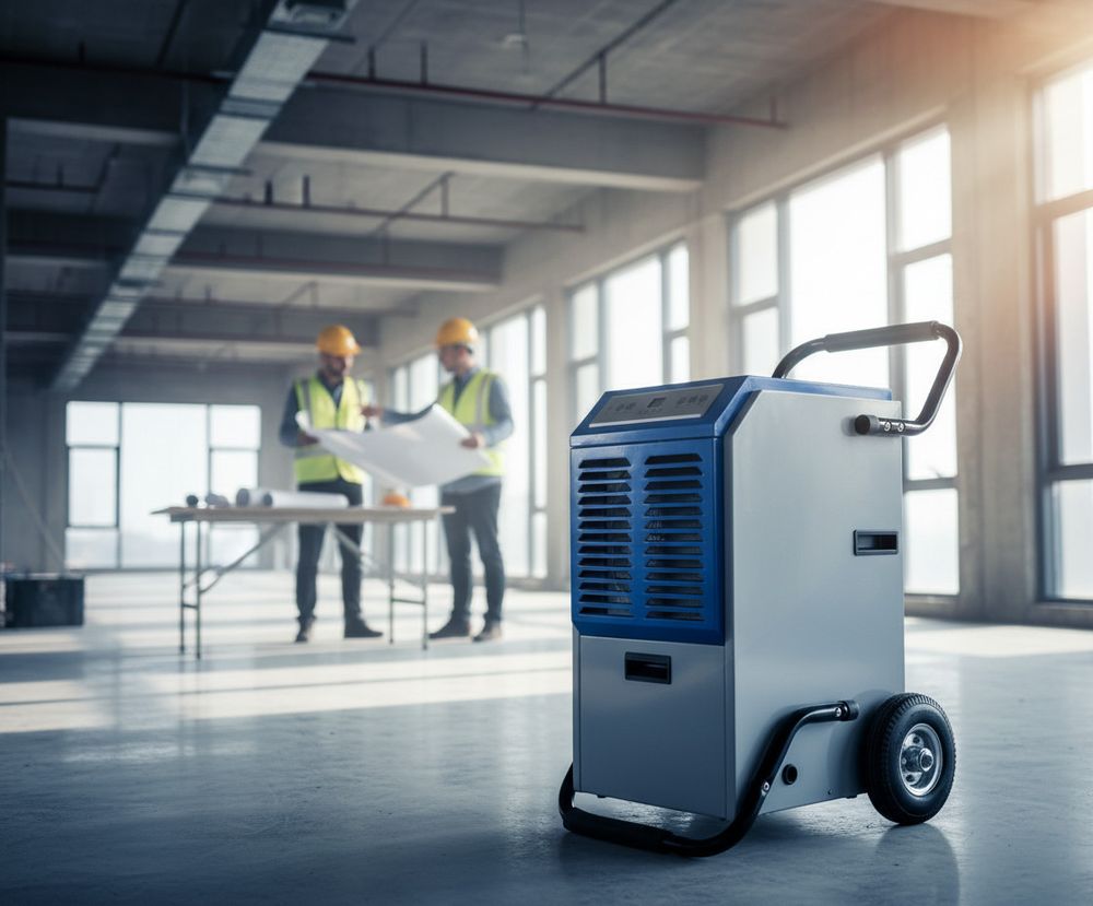 Осушитель воздуха SABIEL DB50 профессиональный - [до 50 л. за сутки / для S≈100 м²]