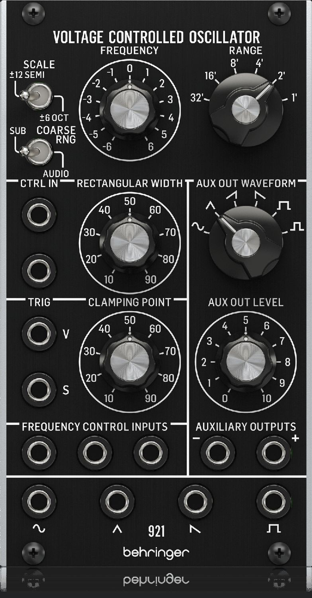 Генератор BEHRINGER 921 VOLTAGE CONTROLLED OSCILLATOR