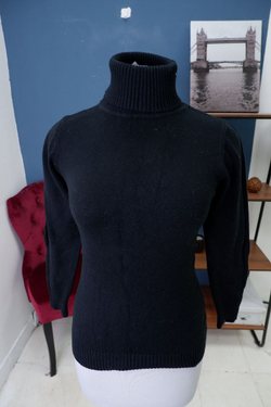 Джемпер с воротом 44 размер