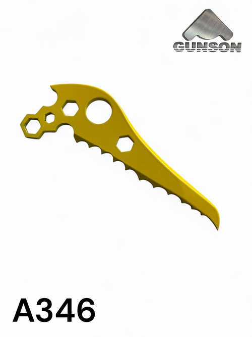 Сменный клюв Gunson DIMA /SVETA Ice /60C2А/ 55HRc/ t-30C/посадочное для биты/ желтый вес 75гр.