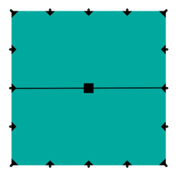 Tramp тент 6х6 м (зеленый)