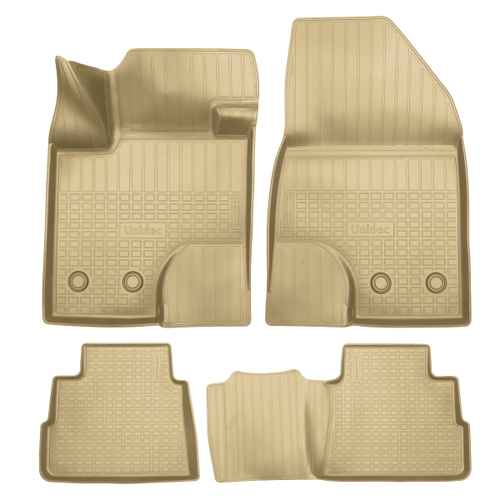 Ковры в салон Norplast/Unidec для Haval H6 III (2021-) Бежевый, арт.NPA11-C28-370-B