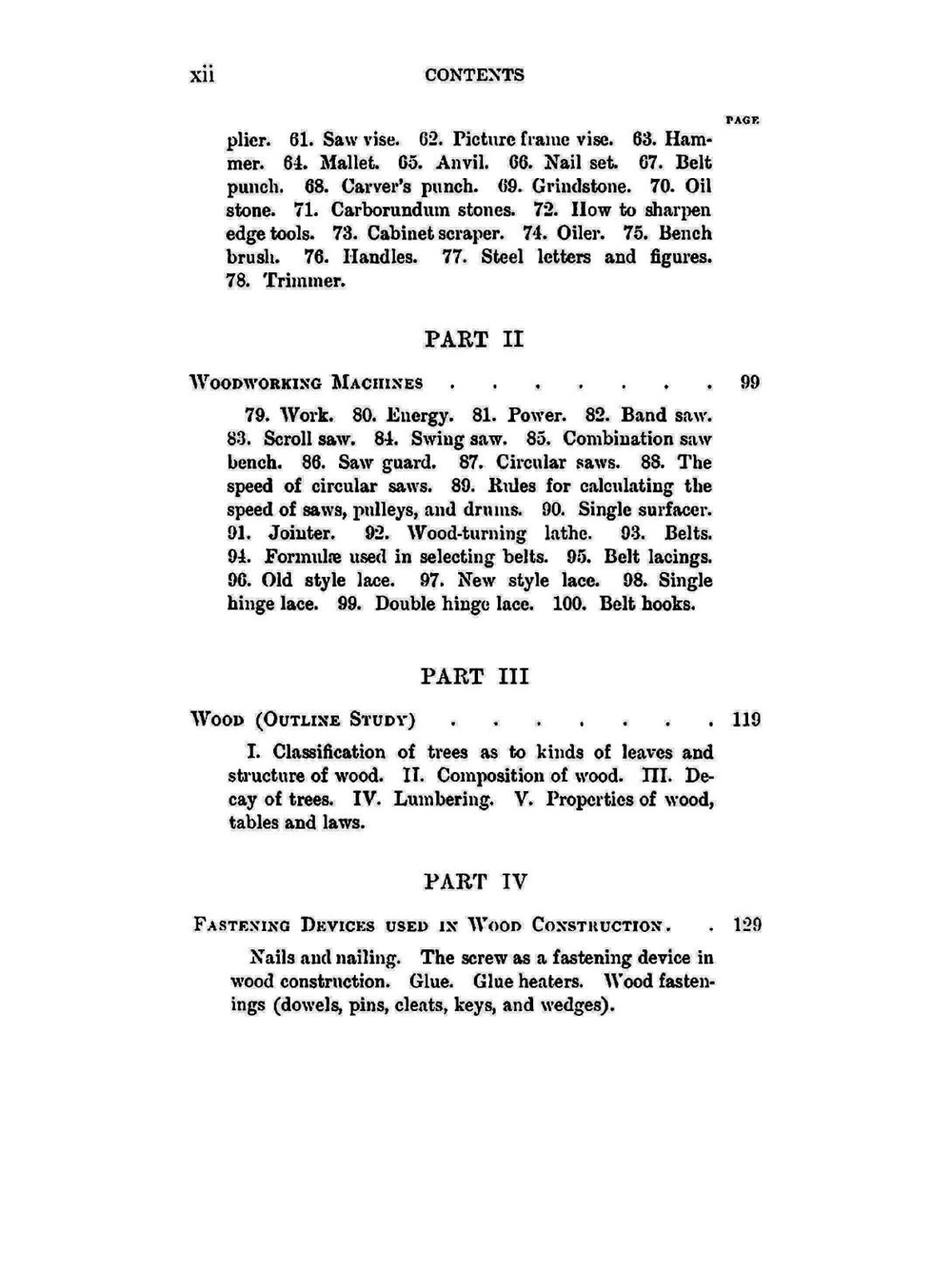 Educational Woodworking For Home And School | Park Joseph C.