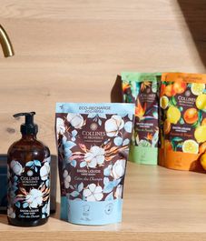 Cotton Breeze, рефилл жидкое мыло Fraicheur Vegetale collection, Collines de Рrovencе