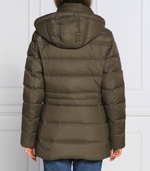 пуховая куртка tyra Tommy Hilfiger - зеленый(WW0WW37486)