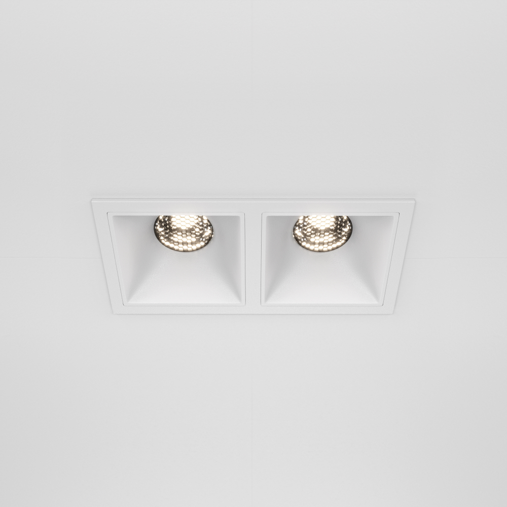 Встраиваемый светильник Technical DL043-02-10W4K-SQ-W