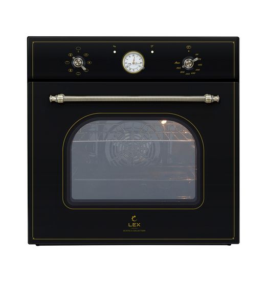 Электрический духовой шкаф LEX EDM 070С BL