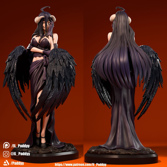 Альбедо Повелитель Фигурка