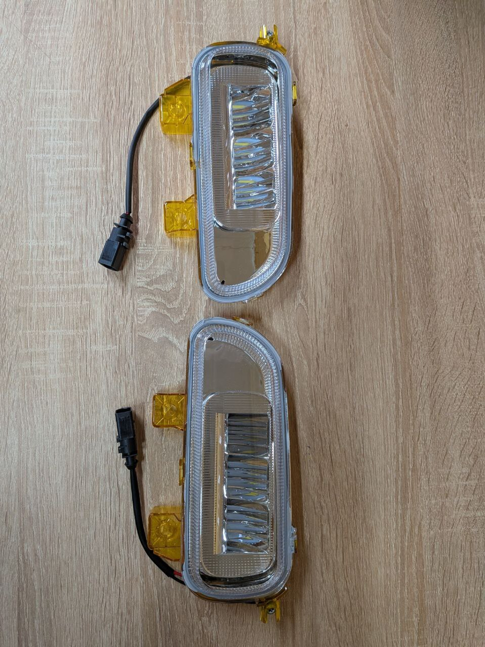 Фара противотуманная Kamaz neo (2) LED левая+правая (Комплект)