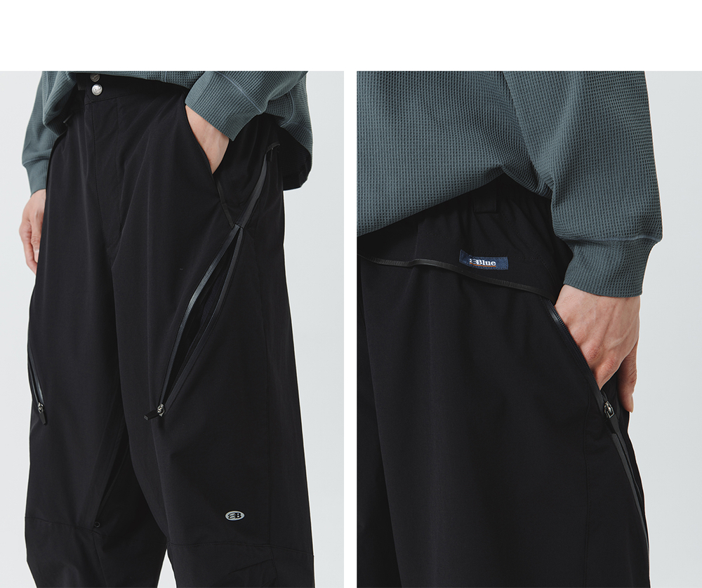 Брюки Nothomme Blue Explorer Softshell Outdoor Water-Repellent Pants