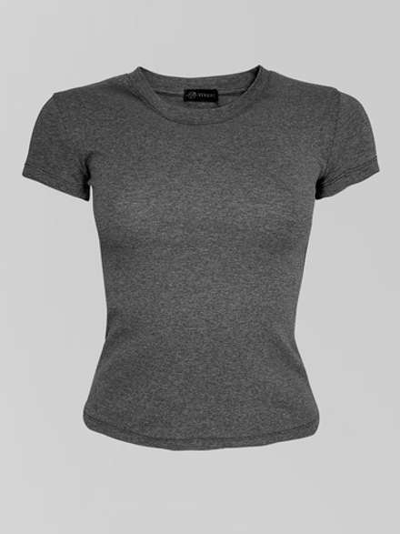 Футболка YIXUAN 7137 базовая однотонная по фигуре