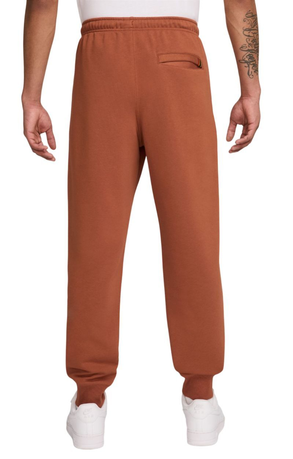 Теннисные брюки Nike Court Heritage Dri-FIT Fleece Tennis - dark russet