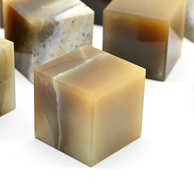 Кубик для виски из камня нефрит 20*20мм.