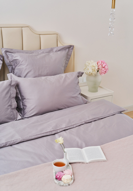 Наволочка сатиновая 50x70 Luxberry Daily Bedding французский серый