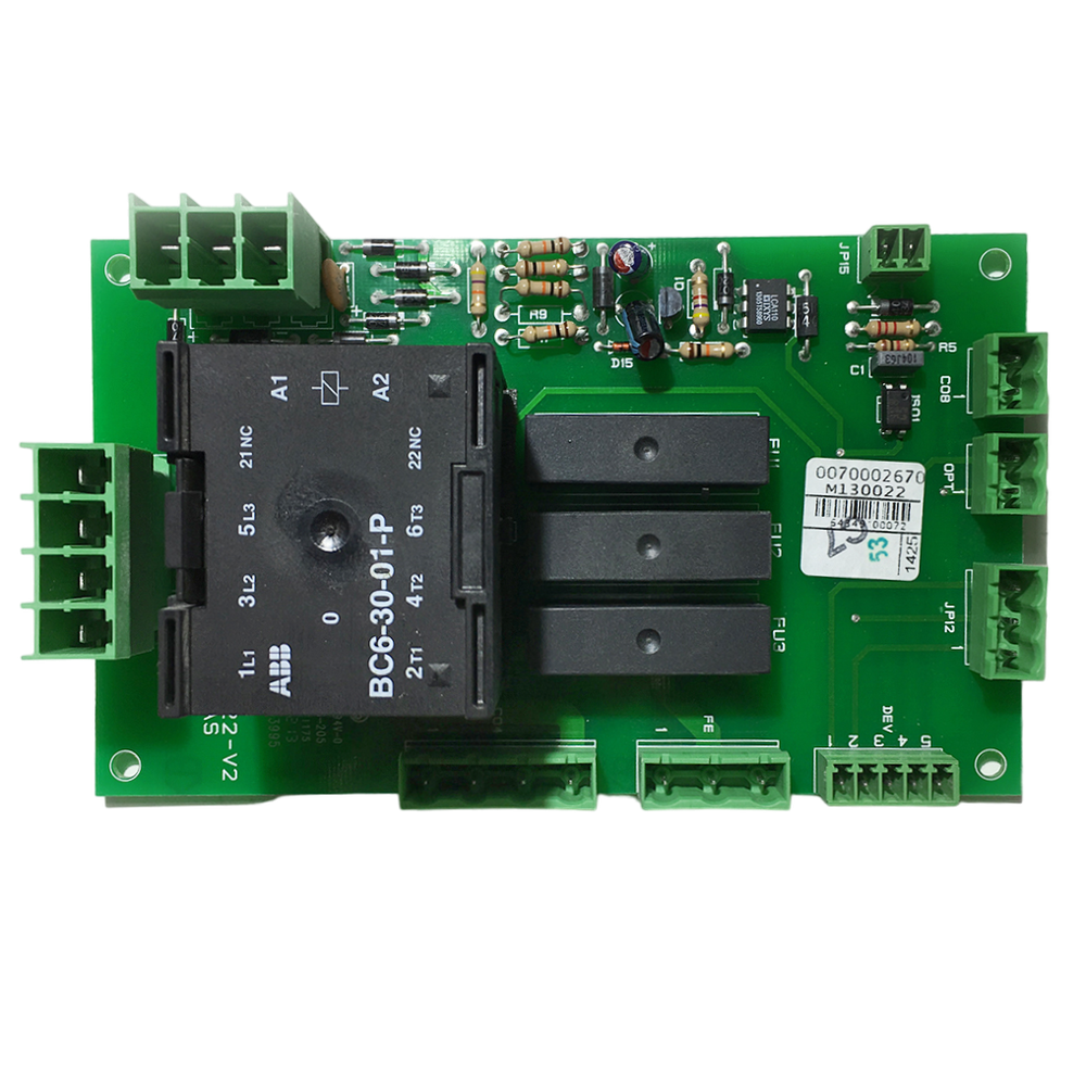 Плата тормозного модуля M130022-V2 B24S01 SODIMAS.