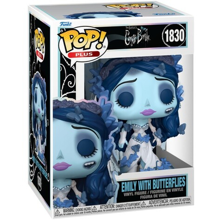 TM Toys - FUNKO POP Plus Гнилая невеста - Emily с бабочками 86263