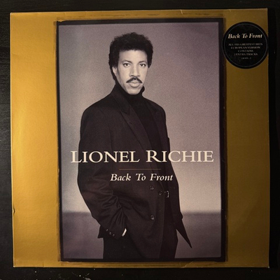 Lionel Richie ‎– Back To Front 2LP (Голландия 1992г.)
