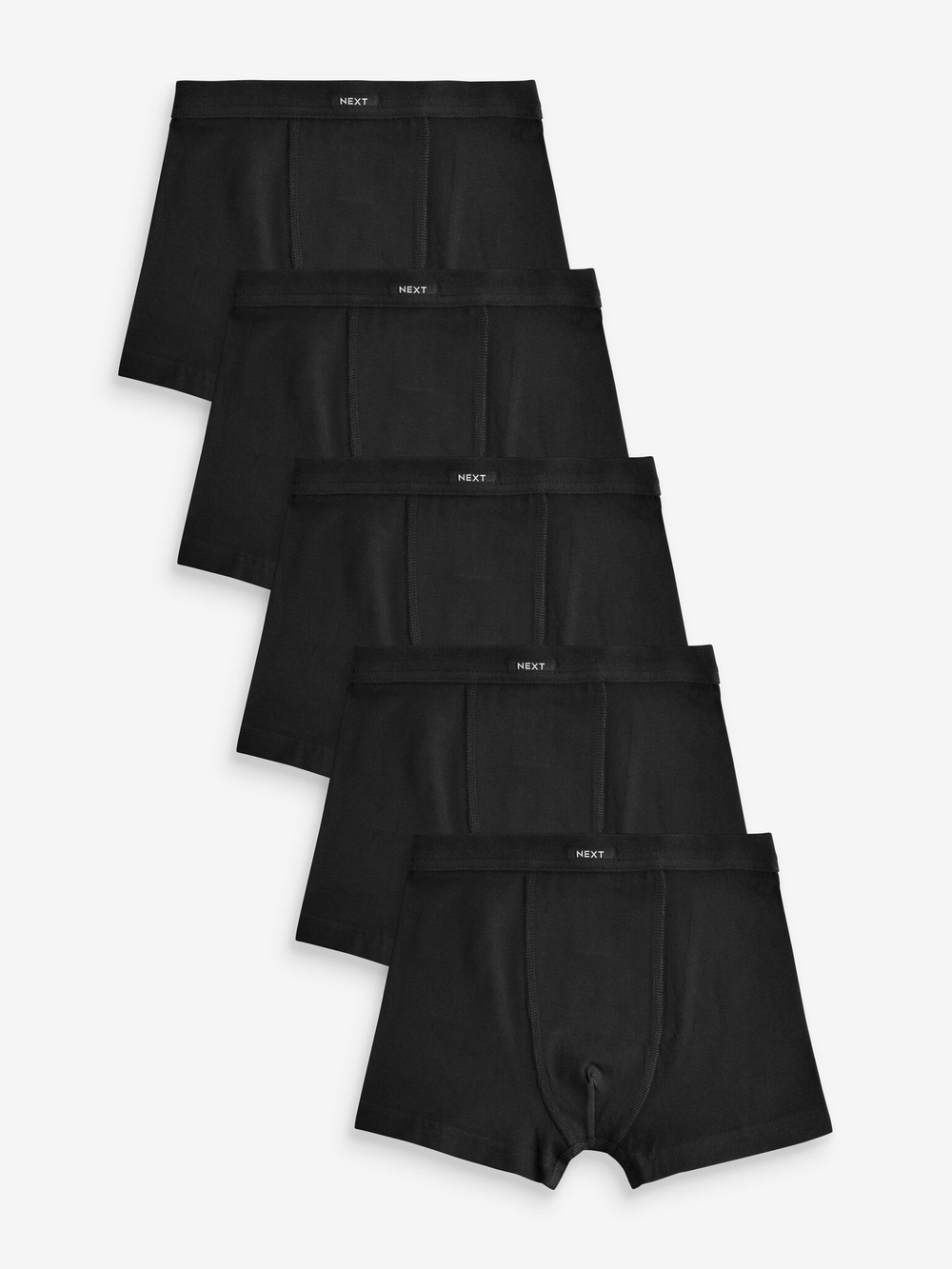 Трусы для мальчика Next N59-122, 5 шт., Черный