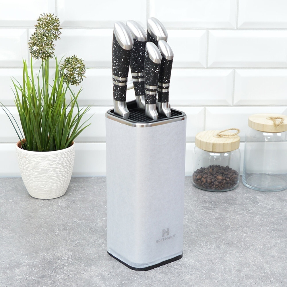 Набор ножей 7 предметов стальные НМ 6633