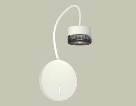 Ambrella Комплект настенного светильника с выключателем и композитным хрусталем Traditional DIY XB9595250