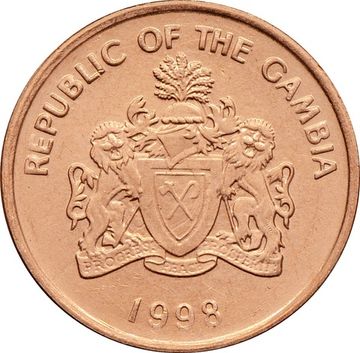 1 бутут 1998 Гамбия