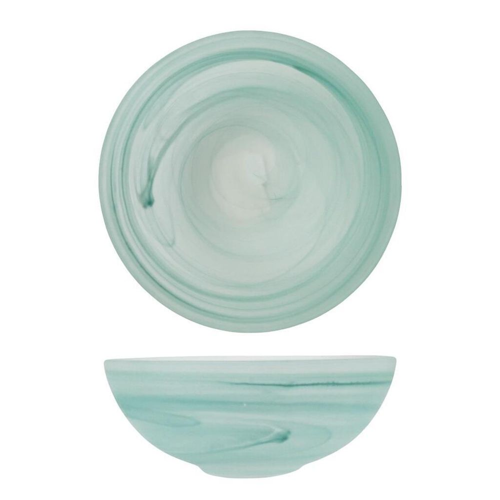 Салатник 700 мл d 18 см h7 см Green Sky матовое стекло P.L. Proff Cuisine [6]