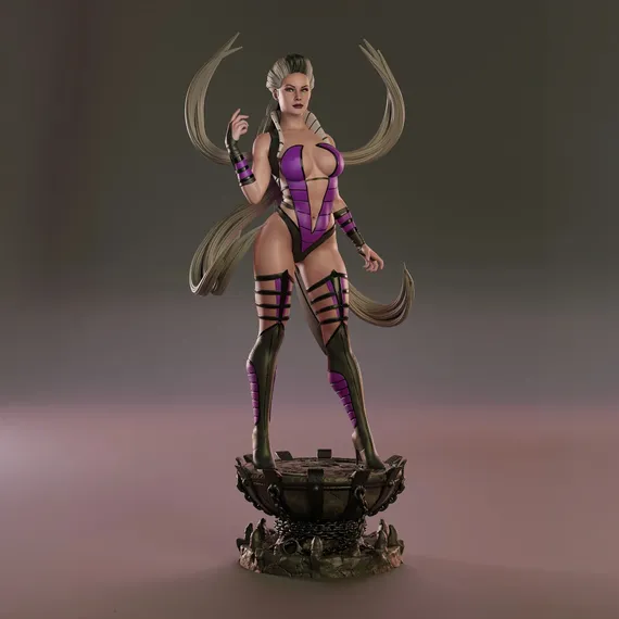 Sindel - Mortal Kombat