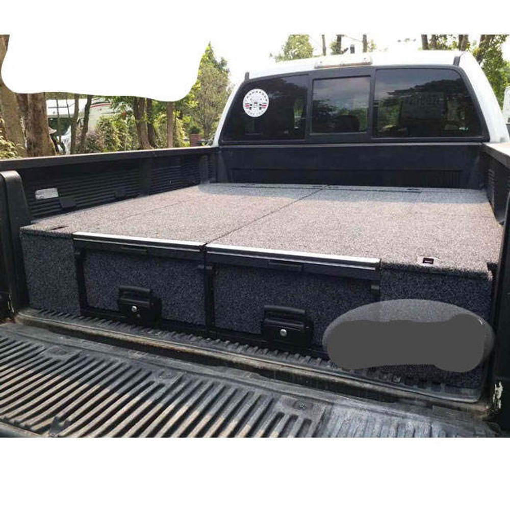 Системы выдвижных ящиков для кухни в Toyota Tundra от Forza Performance Тойота Тундра