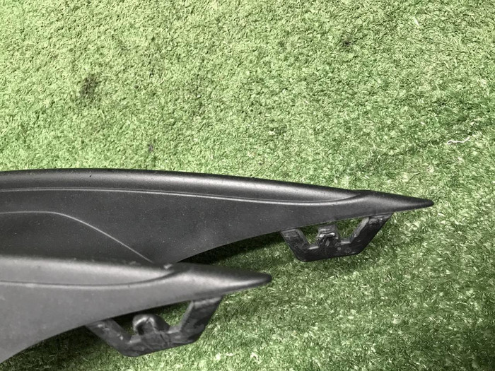 Накладка перед. бампера Mercedes E W213 20-23 AMG