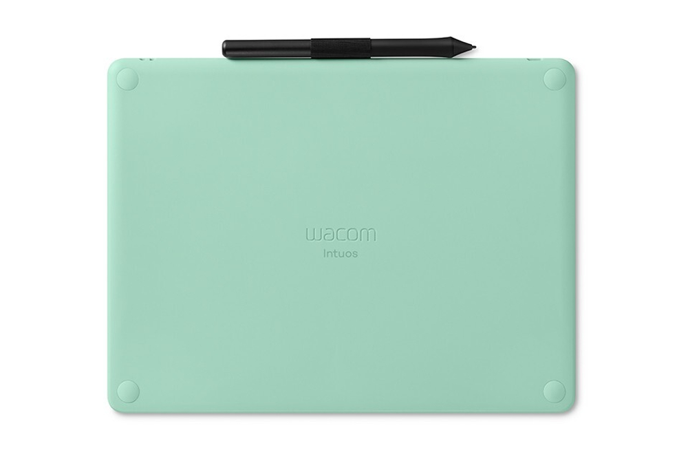 Графический планшет Wacom Intuos M Bluetooth фисташковый