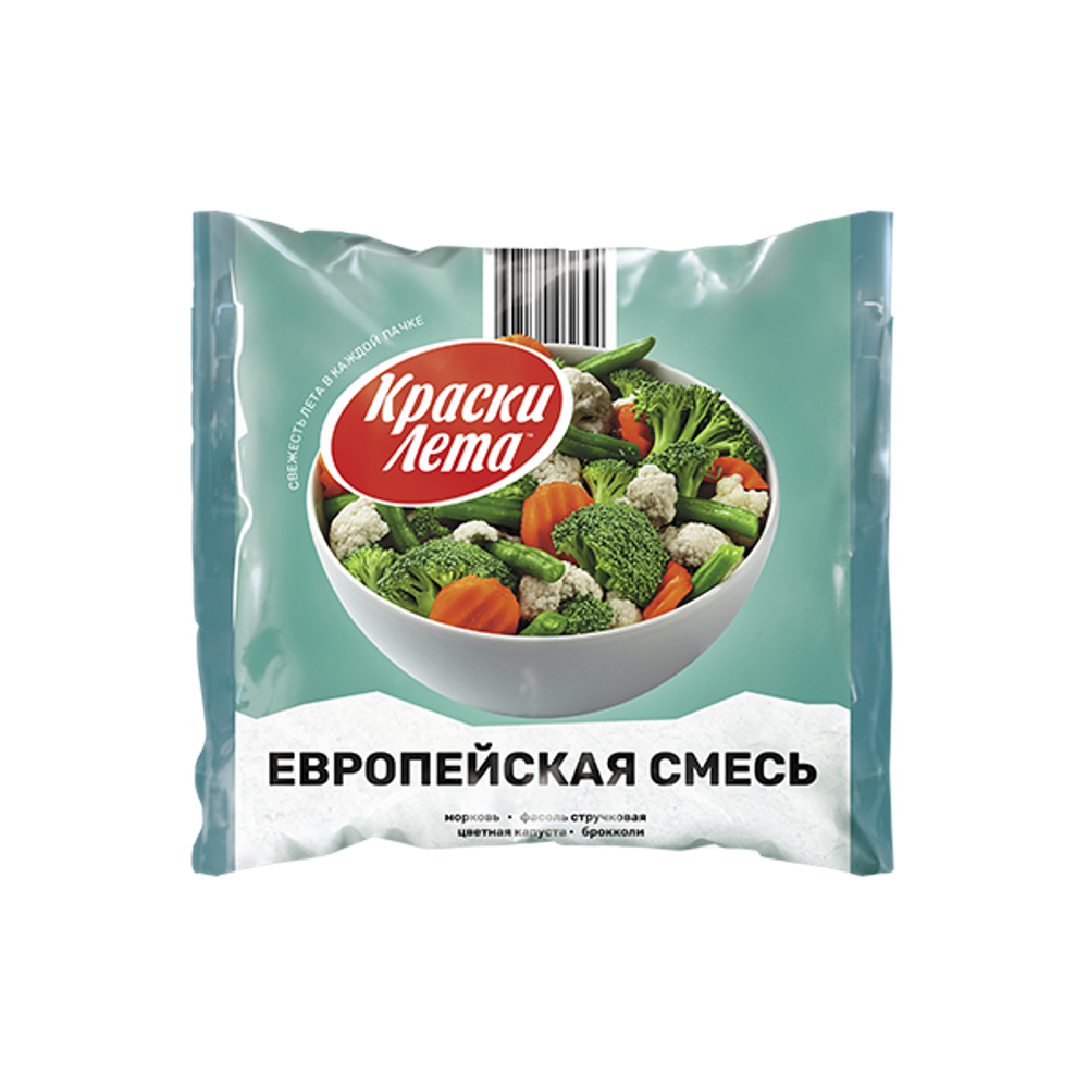 Смесь ЕВРОПЕЙСКАЯ 400гр (1х8) КраскиЛета