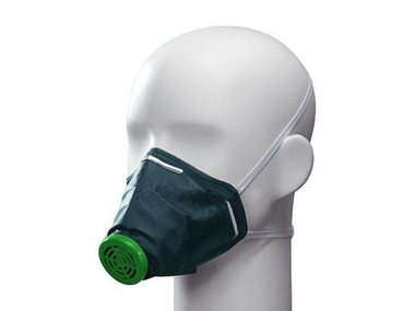 Респиратор (полумаска) У-2К (нетканый материал) FFP1 (до 4 ПДК) с клапаном выдоха (индивид. уп.)