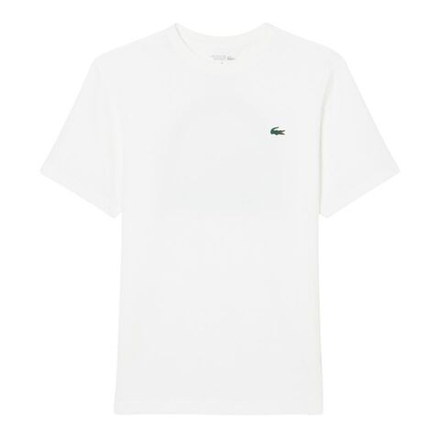 Теннисная футболка Lacoste Tennis x Daniil Medvedev - white