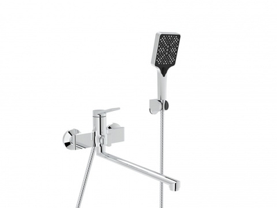 243542 Смеситель од. для ванны дл. (ХРОМ) ViEiR (10/1шт)