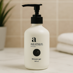 Гель для душа Aquatique (16 шт.) диспенсер белый 500 мл