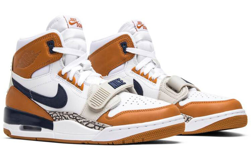 Кроссовки Just Don X Jordan Legacy 312 Medicine Ball