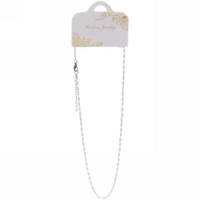 Цепь «Sabrina - Victoria», цвет серебро, золото, 22,5см