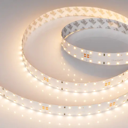 Светодиодная лента RT-A140-20mm 24V Warm3000 (22 W/m, IP20, 2835, 4.7m) (Arlight, 22 Вт, IP20) 028005(2)