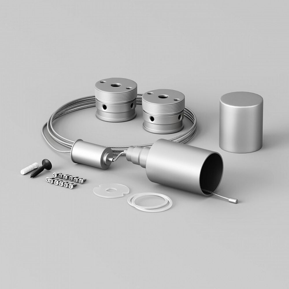 Набор подвеса для лент гибких Maytoni Круглый 360° 201148