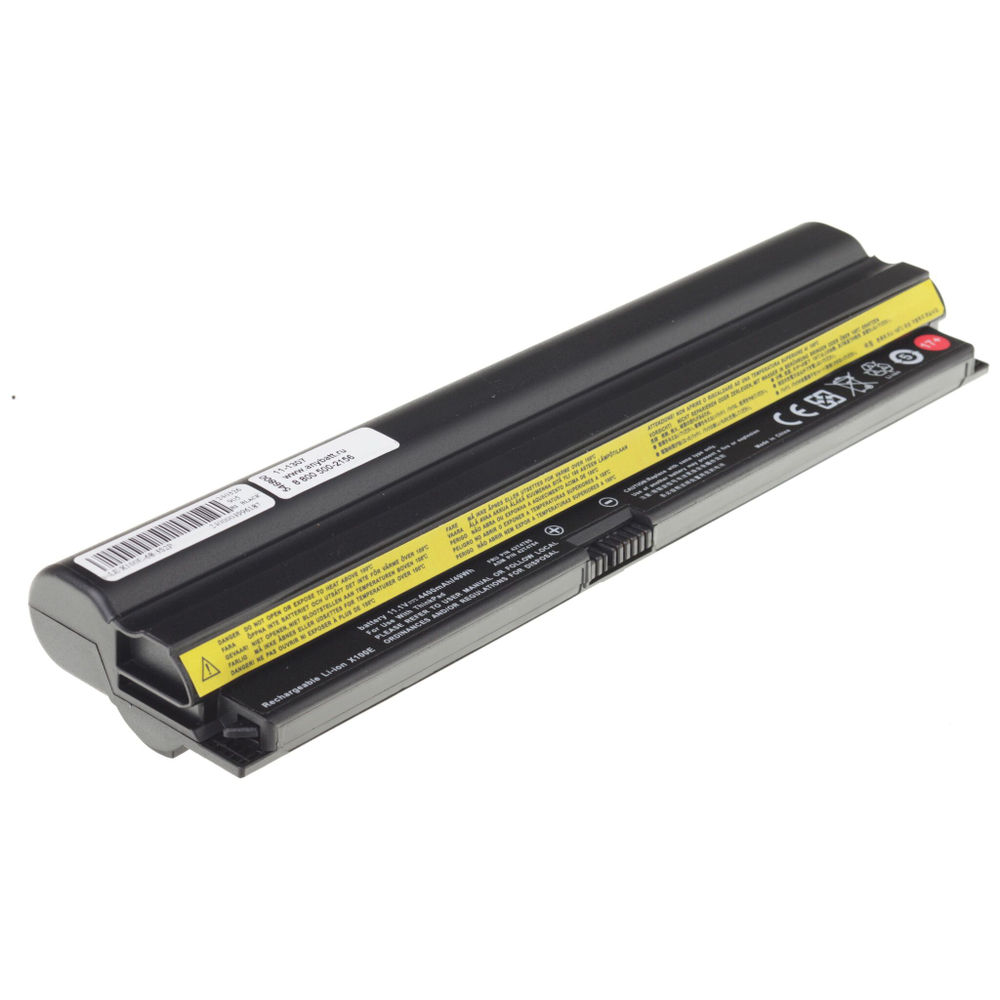 Аккумуляторная батарея AnyBatt 4400 мАч для ноутбука Lenovo 42T4787, 42T4841, 42T4843