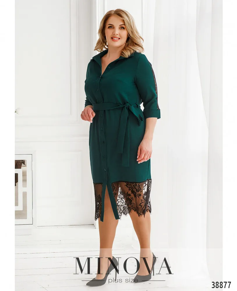 Платье 8625-морская-волна Minova