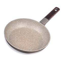 СКОВОРОДА С АНТИПРИГАРНЫМ ПОКРЫТИЕМ PFLUON MARBLE, 24*4,8 СМ