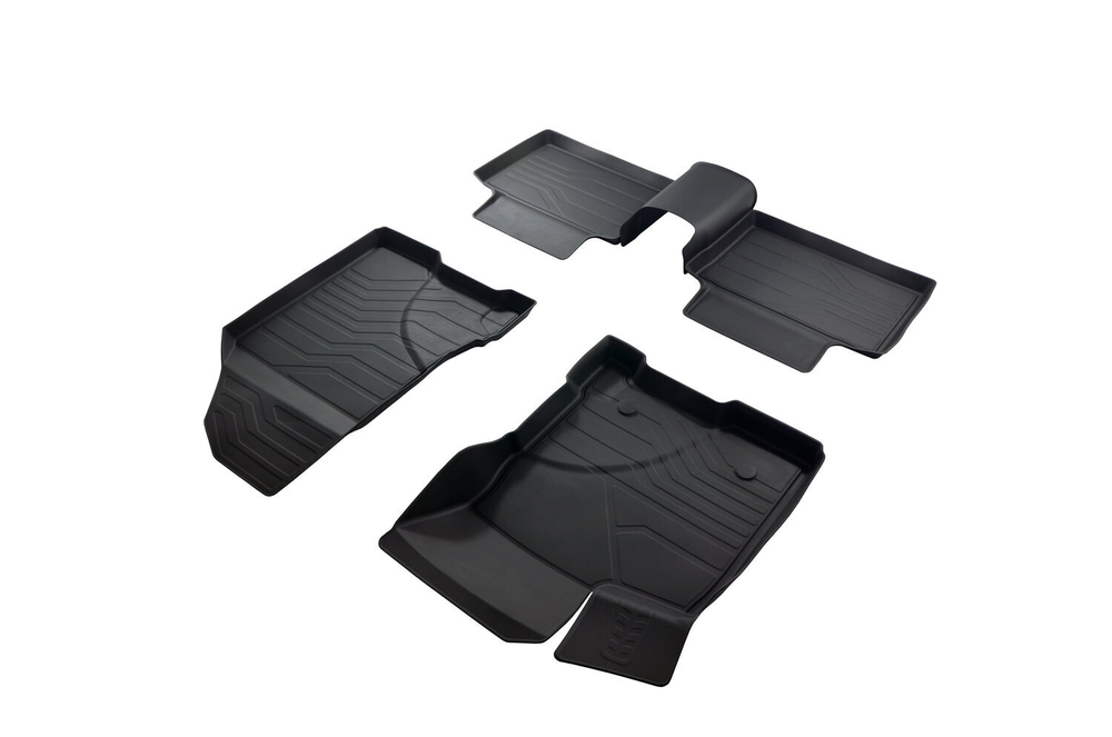 Коврики резиновые в салон 3D LUX для Lada Vesta SD/SW/SW Cross (2015-) SRTK.3D.LD.V.15G.08012