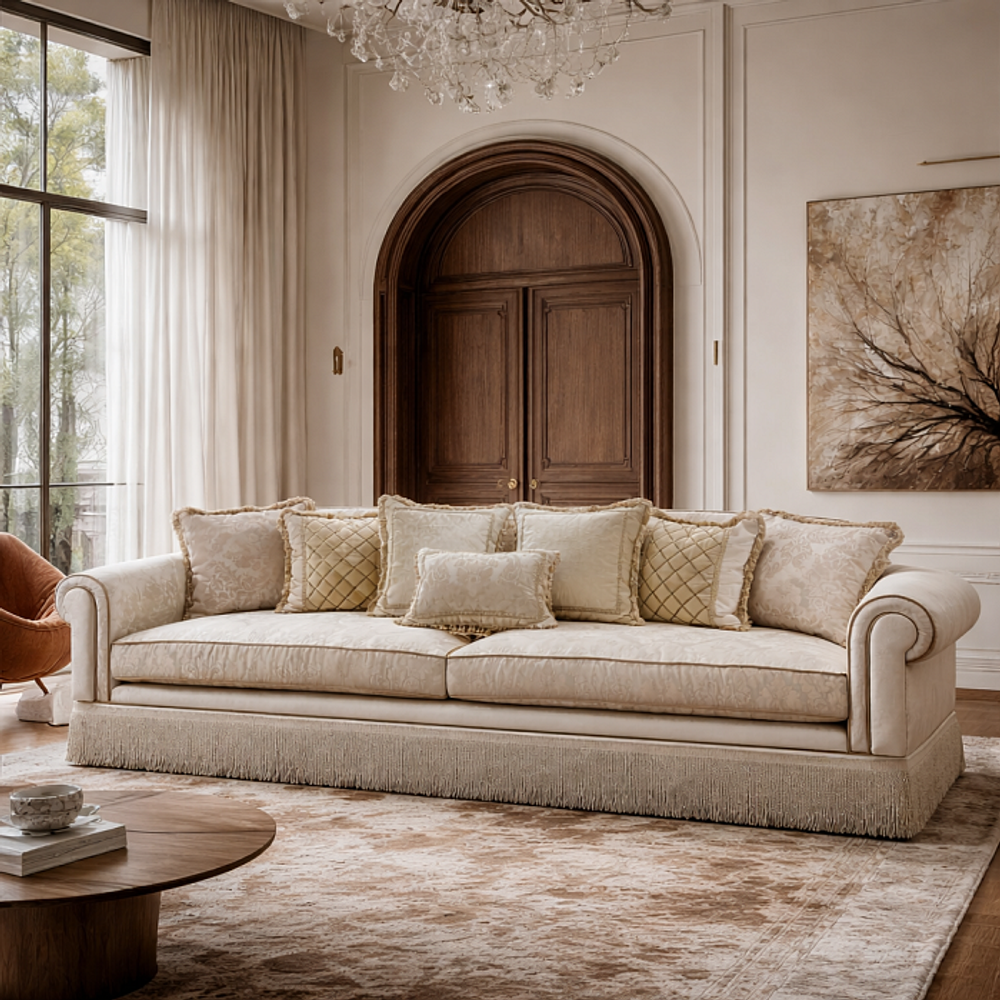 Диван четырехместный "Николь"