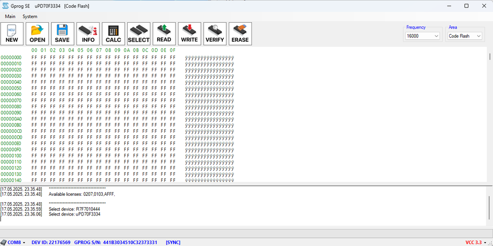 Gprog PRO SE (Programmer Licenses + Probyte Licenses + Calc License + Gprog adapters)