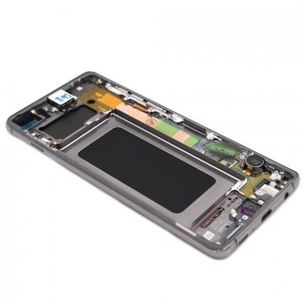 Samsung Galaxy S10 Plus (SM-G975F) - Дисплейный модуль в сборе с тачскрином (в рамке) (ORIG-SP)