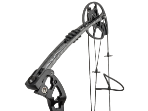 Лук блочный Stinger Comanche, 30-60 lbs/13,6-27,2 кг, алюминий, карбон (SG-BOW-M-60-BLK)