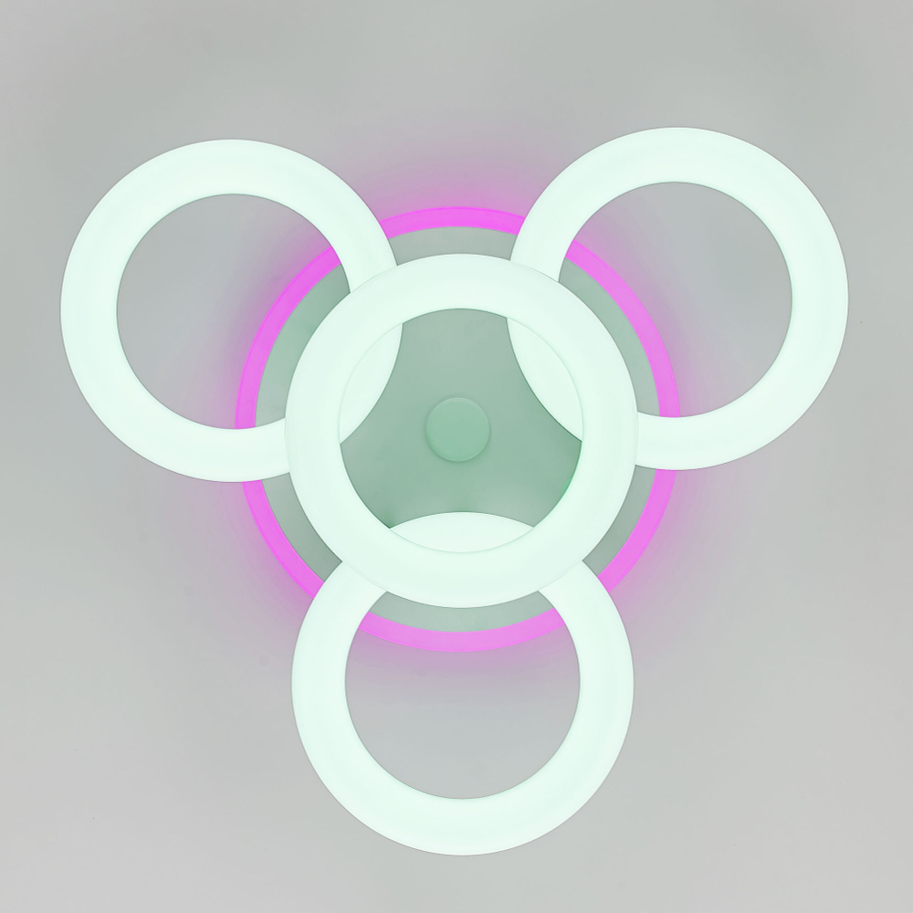 Citilux Паркер Смарт CL225A140E RGB Умная люстра Белая