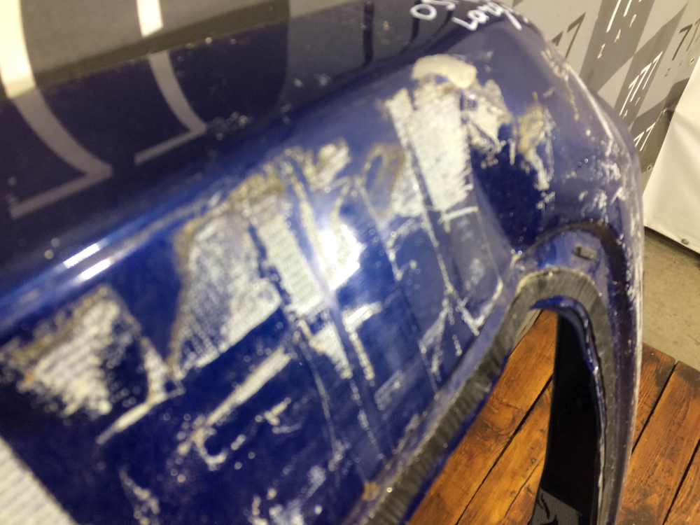 Дверь багажника правая Lada Largus 12-нв Б/У Оригинал 901005637R